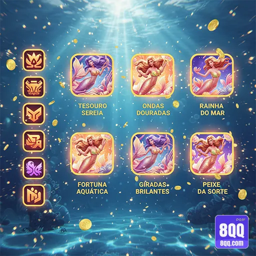 Aplicativo móvel 8qq para iOS e Android